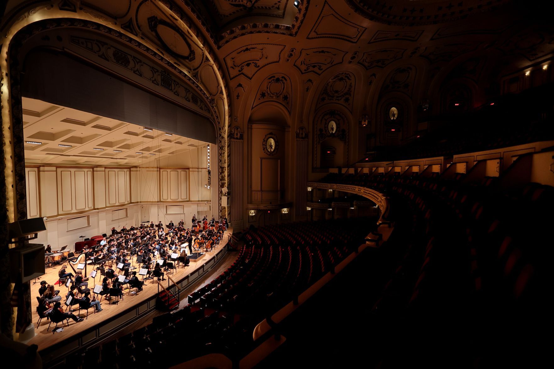 St. Louis Symphony Orchestra assistant conductor Stephanie Childress
